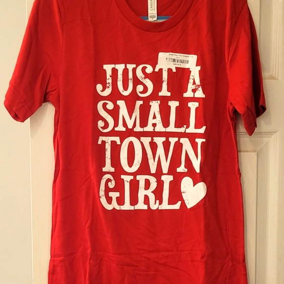 Bella Canvas NWT Graphic Tee Small - Picture 3 of 8